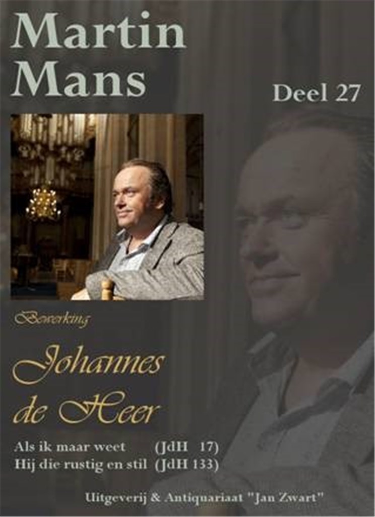 Bundel 27 Bewerkingen Johannes de Heer